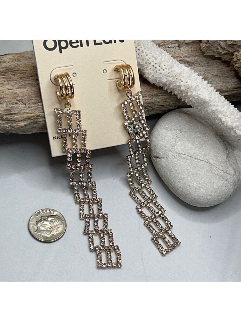 Open Edit Fashion Earrings $16ea / 3 for $25